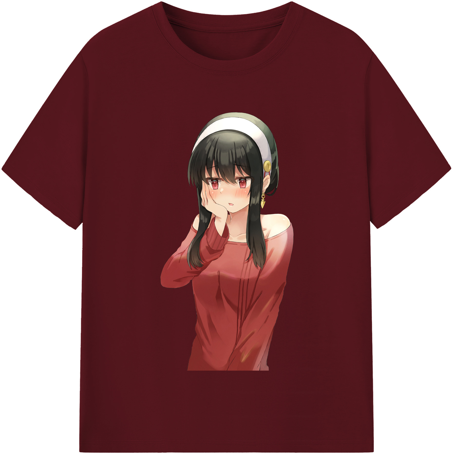 （画像用） SPY×FAMILY间谍家家酒 綿100％半袖Tシャツ（フロントプリント）